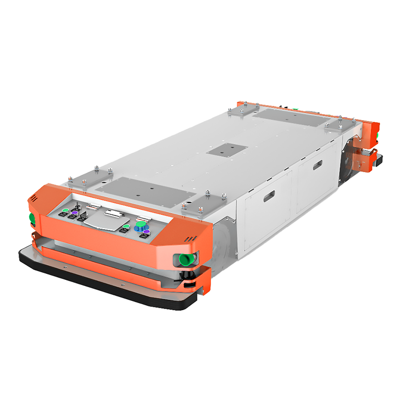 Omnidirectional backpack AGV vehicle